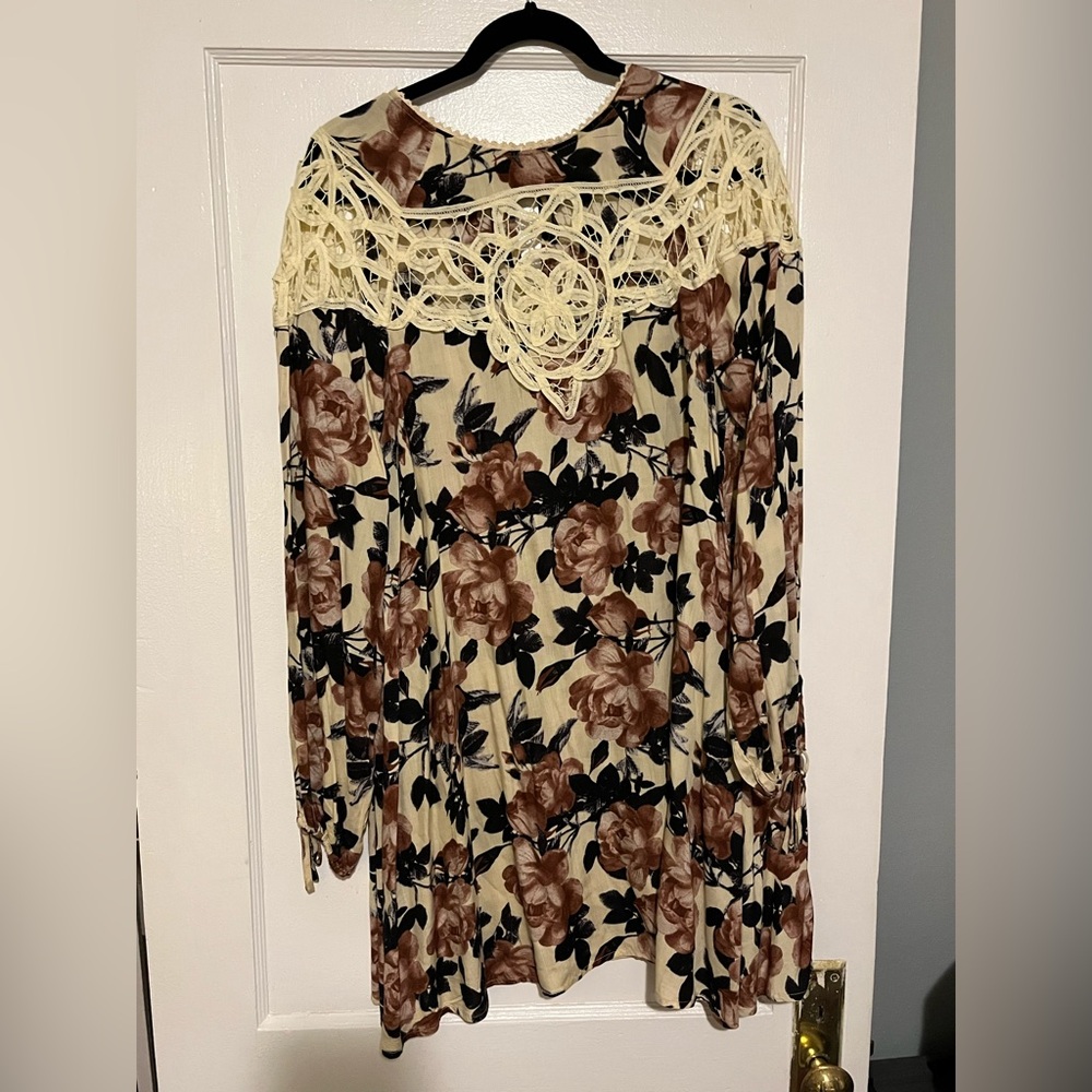 Umgee floral dress